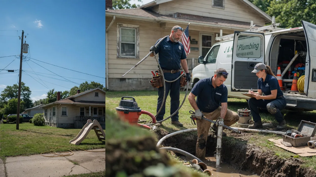 Drain Cleaning in Dendron, VA near me